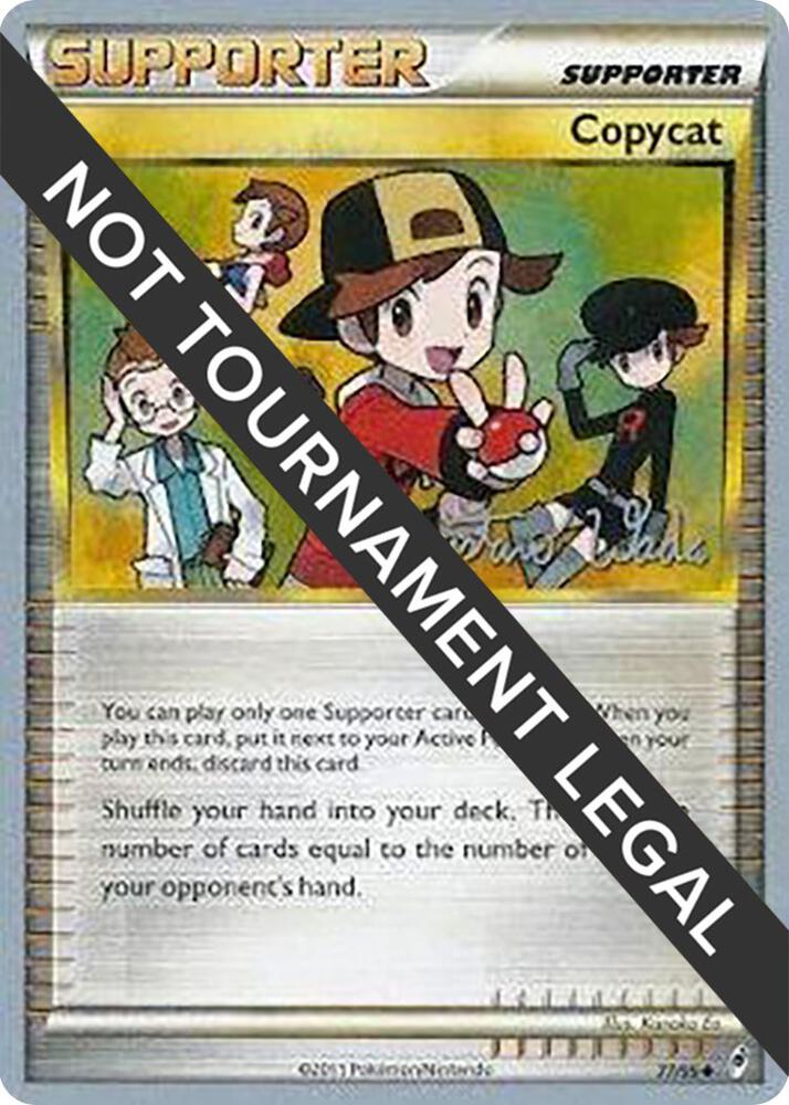Copycat 2011 Gustavo Wada 77/95 (World Championship Decks)  | Good Games Adelaide SA