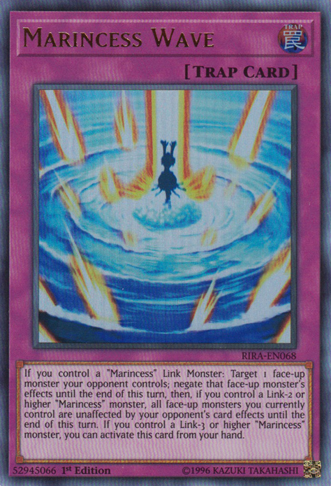 Marincess Wave [RIRA-EN068] Ultra Rare | Good Games Adelaide SA
