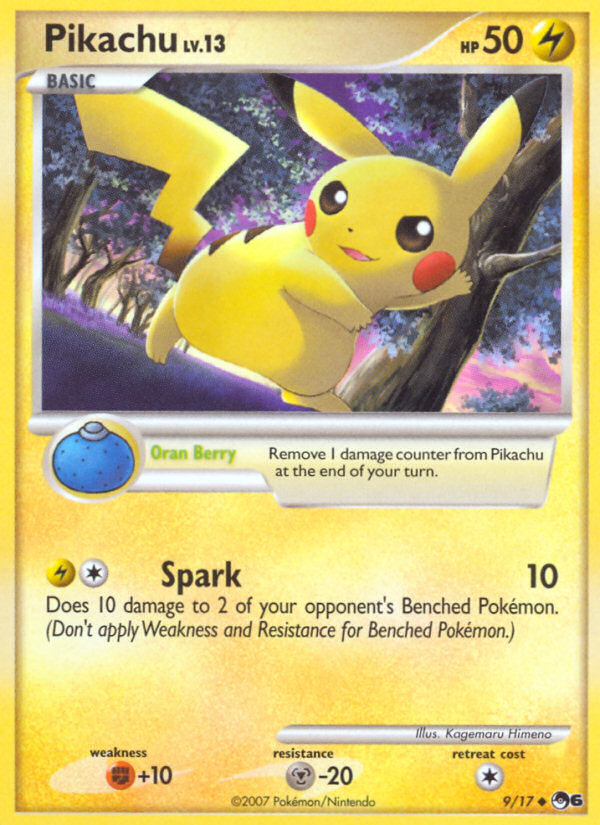 Pikachu (9/17) [POP Series 6] | Good Games Adelaide SA