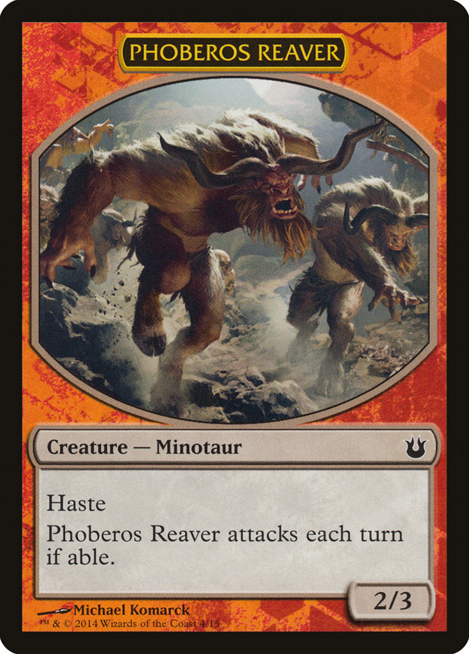 Phoberos Reaver [Hero's Path Promos] | Good Games Adelaide SA