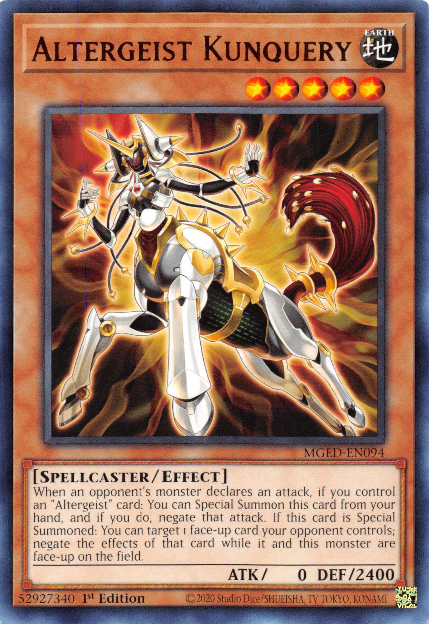 Altergeist Kunquery [MGED-EN094] Rare | Good Games Adelaide SA