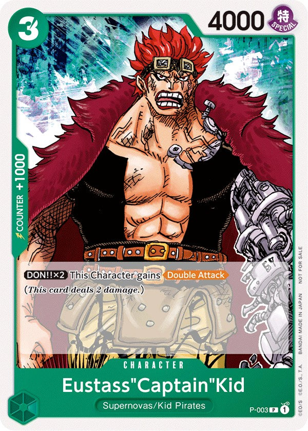 Eustass"Captain"Kid (Promotion Pack 2022) [One Piece Promotion Cards] | Good Games Adelaide SA