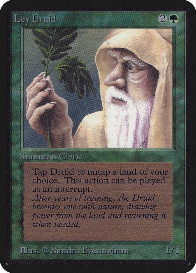 Ley Druid  (Alpha Edition)  | Good Games Adelaide SA