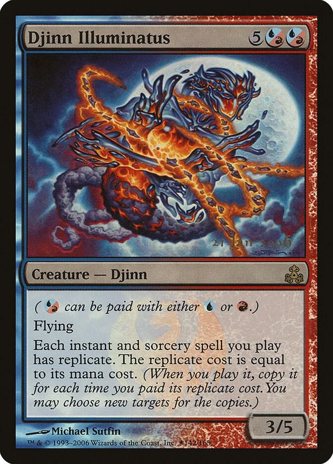 Djinn Illuminatus 28 (Prerelease Cards)  - Foil | Good Games Adelaide SA