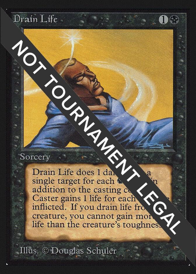 Drain Life IE  (International Edition)  | Good Games Adelaide SA