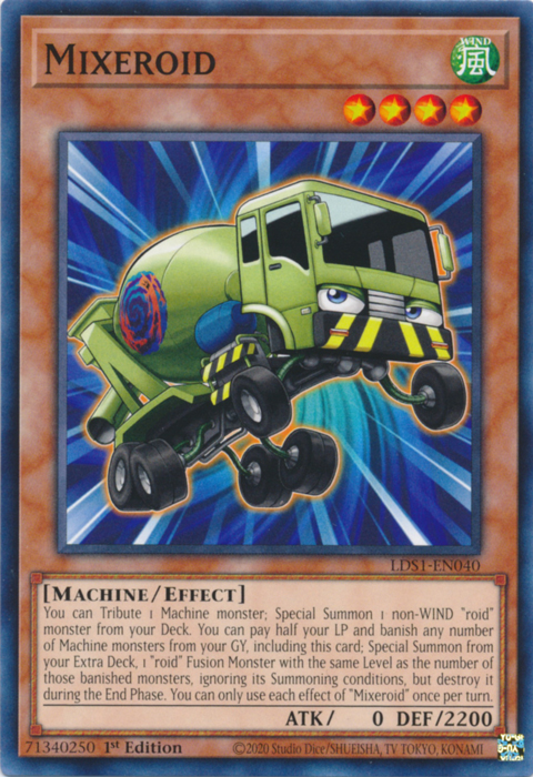 Mixeroid [LDS1-EN040] Common | Good Games Adelaide SA