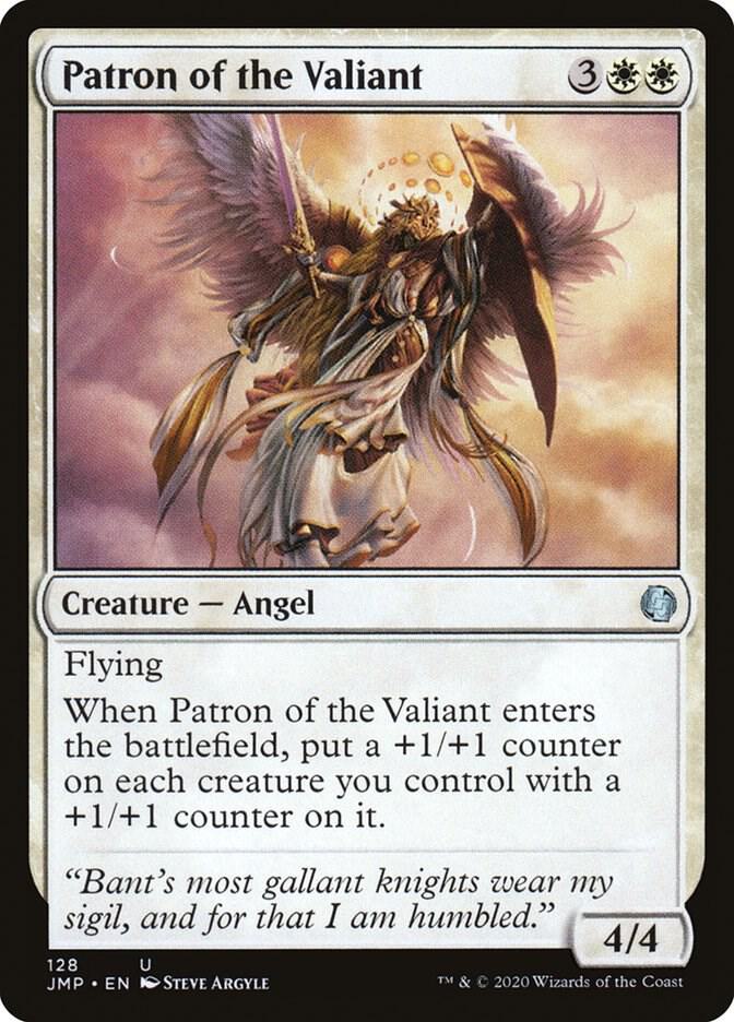 Patron of the Valiant 128 (Jumpstart)  | Good Games Adelaide SA