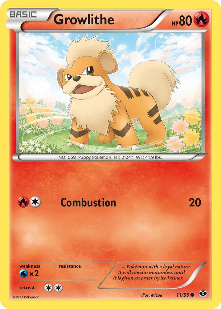 Growlithe 11/99 (Next Destinies)  | Good Games Adelaide SA
