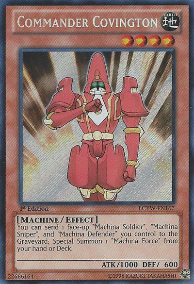 Commander Covington [LCYW-EN167] Secret Rare | Good Games Adelaide SA