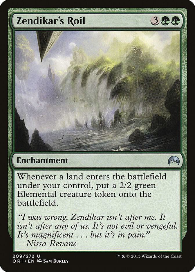 Zendikar's Roil 209 (Magic Origins)  | Good Games Adelaide SA