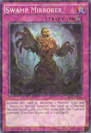 Swamp Mirrorer [BP03-EN236] Shatterfoil Rare | Good Games Adelaide SA