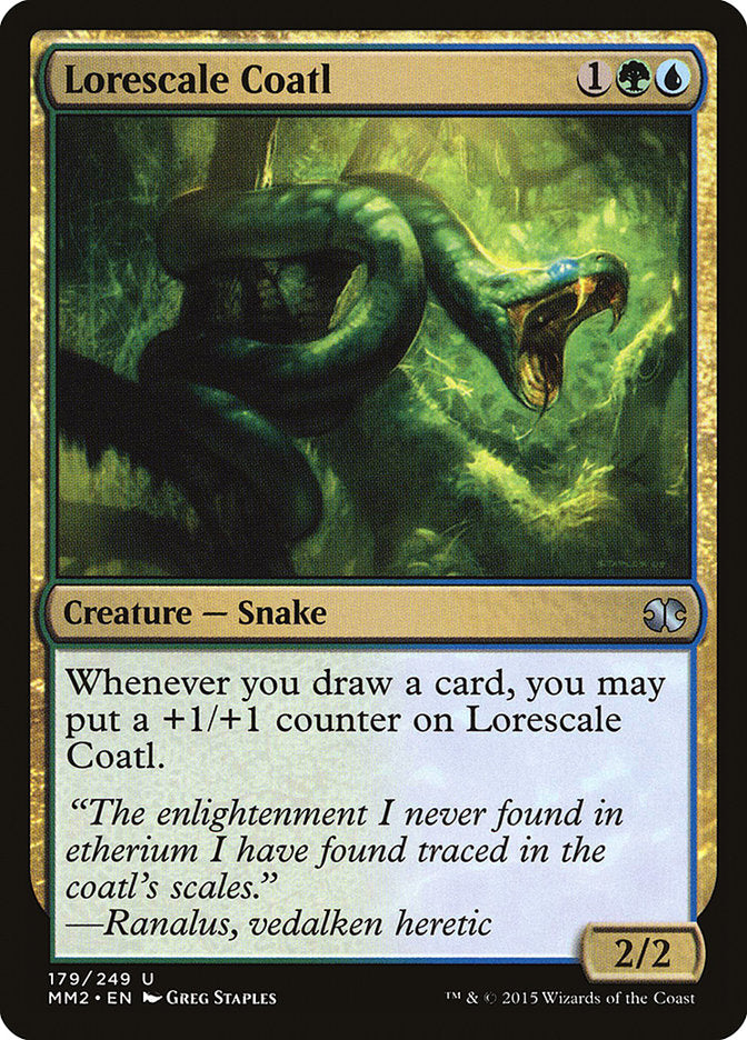 Lorescale Coatl [Modern Masters 2015] | Good Games Adelaide SA