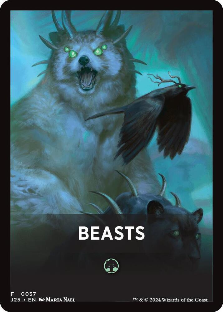 Beasts Theme Card 37 (Foundations Jumpstart)  | Good Games Adelaide SA
