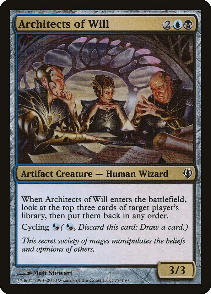 Architects of Will 77 (Archenemy)  | Good Games Adelaide SA