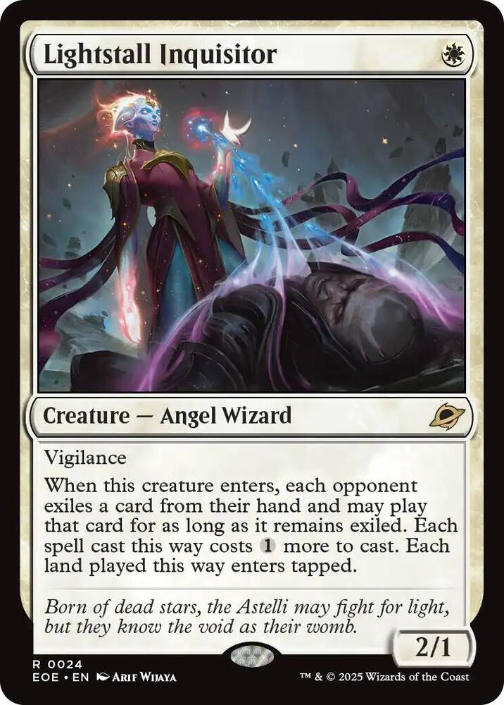 Lightstall Inquisitor 24 (Edge of Eternities)  | Good Games Adelaide SA