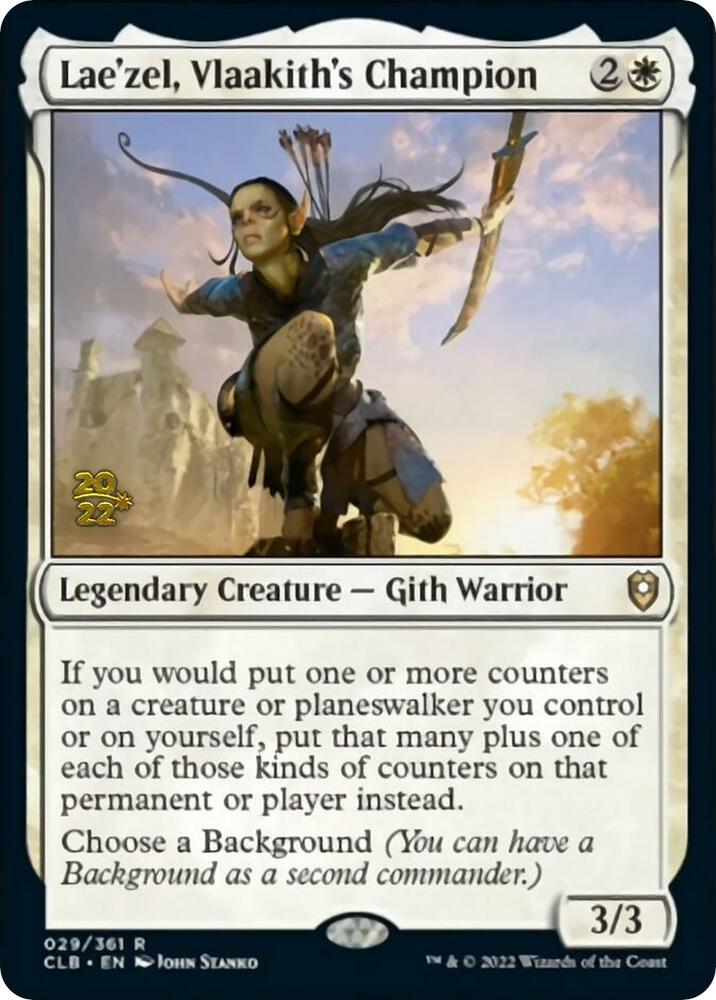 Laezel Vlaakiths Champion 29 (Prerelease Cards)  - Foil | Good Games Adelaide SA