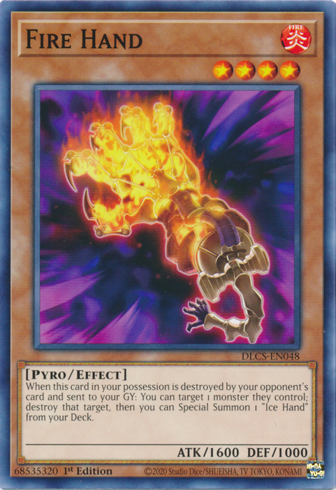 Fire Hand [DLCS-EN048] Common | Good Games Adelaide SA