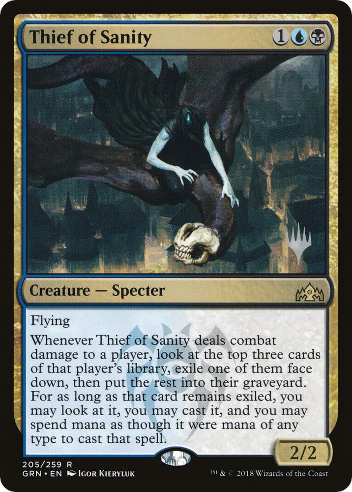 Thief of Sanity 205 (Promo Pack: Throne of Eldraine)  - Foil | Good Games Adelaide SA