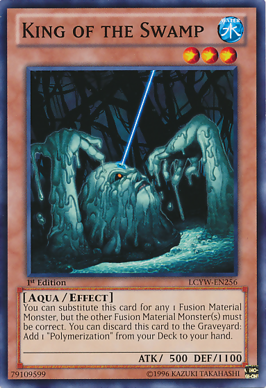 King of the Swamp [LCYW-EN256] Common | Good Games Adelaide SA