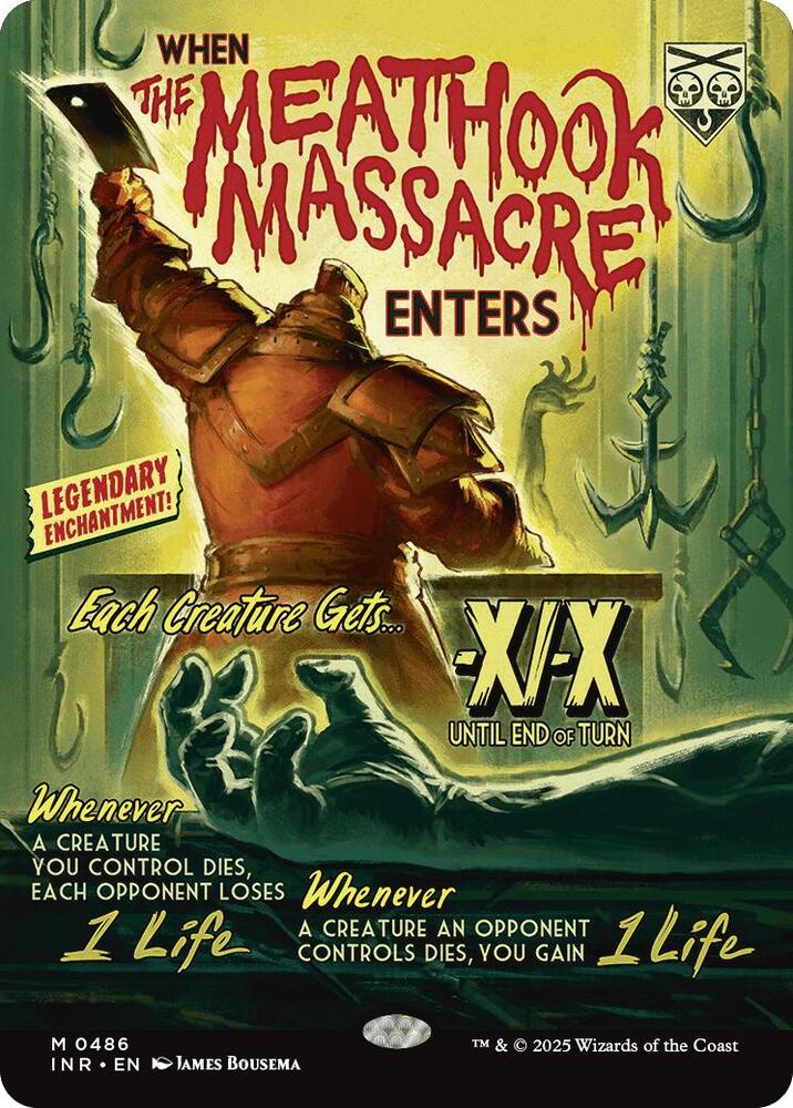 The Meathook Massacre 486 (Innistrad Remastered)  - Foil | Good Games Adelaide SA