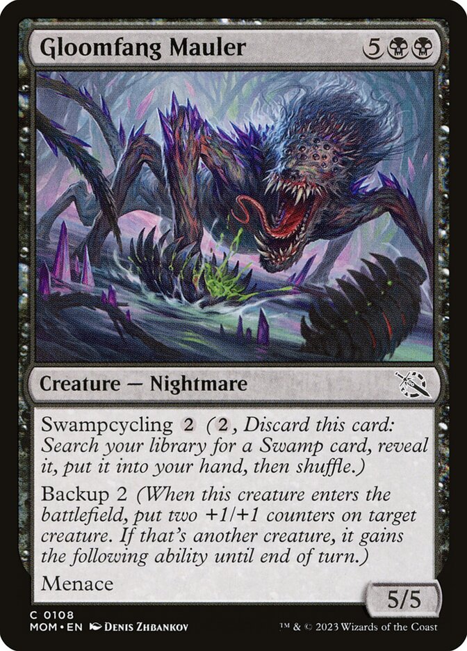 Gloomfang Mauler 108 (March of the Machine)  | Good Games Adelaide SA
