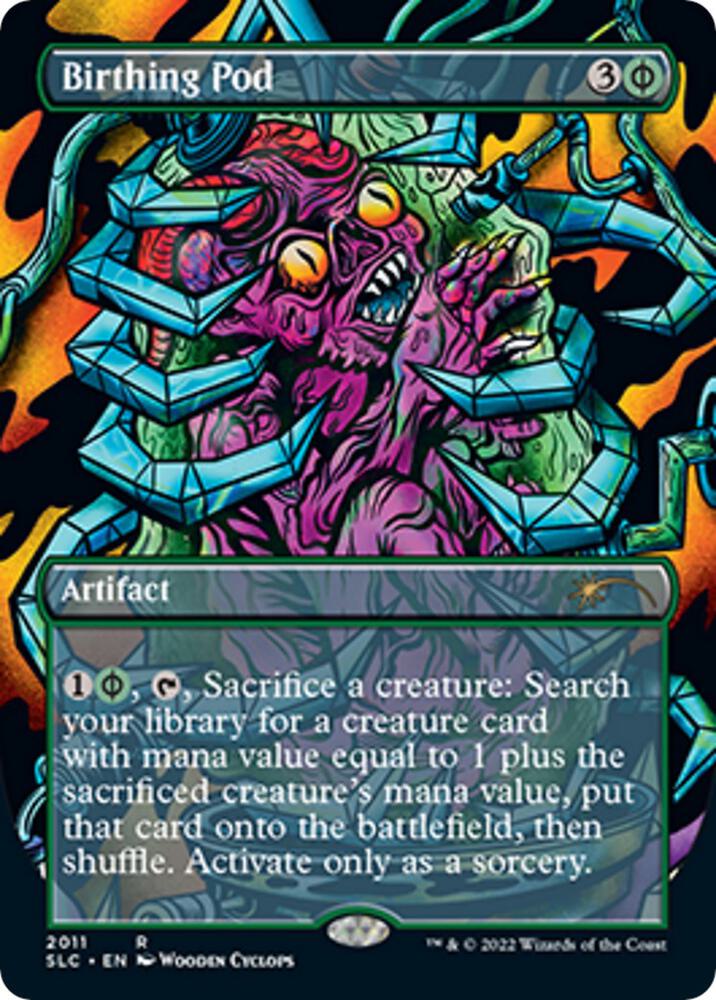 Birthing Pod 2011 (Secret Lair: 30th Anniversary Countdown Kit)  - Borderless | Good Games Adelaide SA