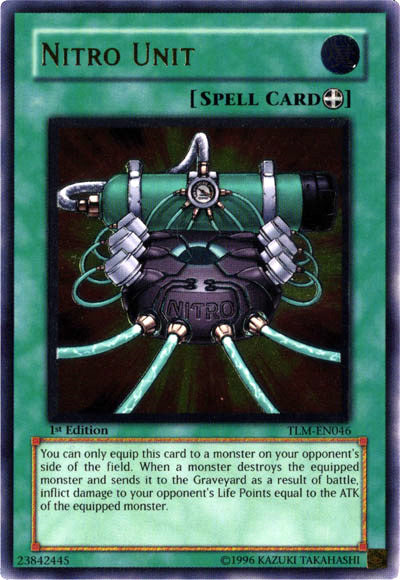 Nitro Unit [TLM-EN046] Ultimate Rare | Good Games Adelaide SA