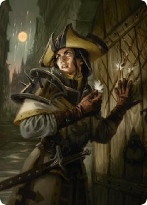 Thraben Inspector Art Card 3 (Art Series: Innistrad Remastered)  | Good Games Adelaide SA