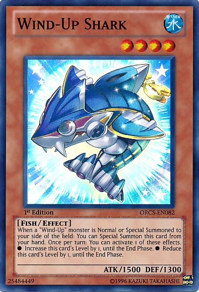 Wind-Up Shark [ORCS-EN082] Super Rare | Good Games Adelaide SA