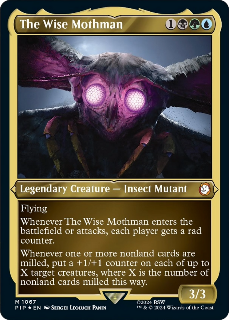 The Wise Mothman (Display Commander) [Fallout] | Good Games Adelaide SA