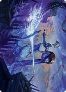 Ephara Ever Sheltering Art Card 8 (Art Series: March of the Machine)  | Good Games Adelaide SA