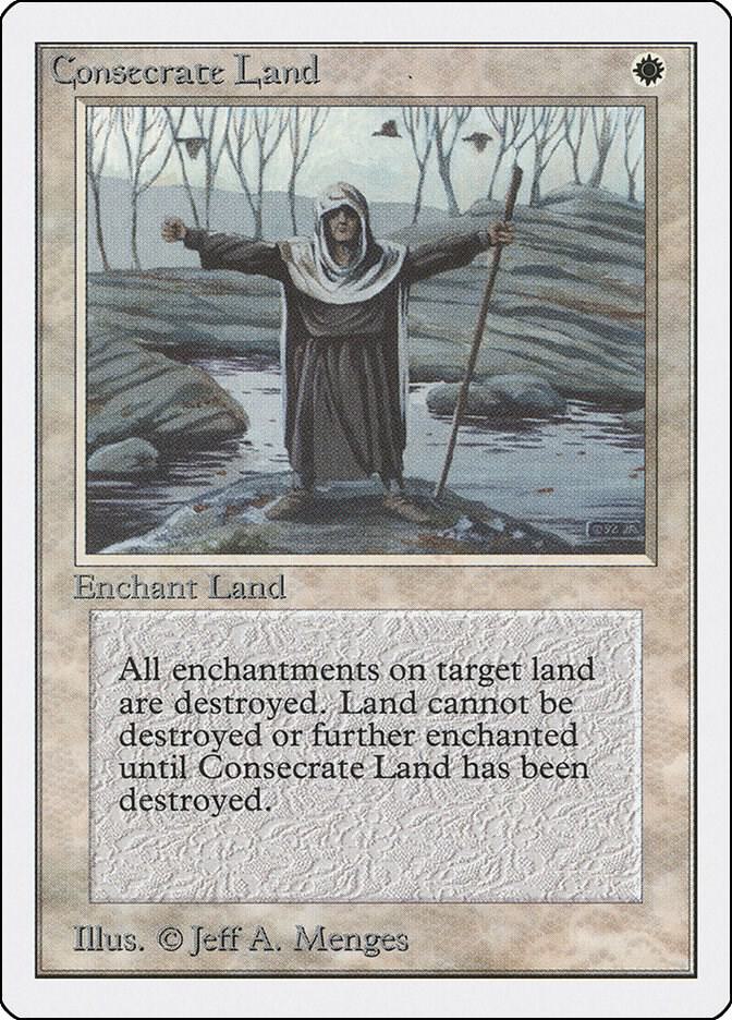 Consecrate Land 15/302 (Unlimited Edition)  | Good Games Adelaide SA