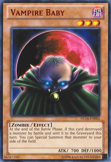 Vampire Baby (Red) [DL16-EN002] Rare | Good Games Adelaide SA