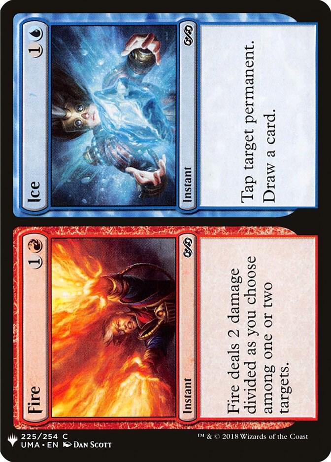 Fire Ice 225 (The List Reprints)  | Good Games Adelaide SA