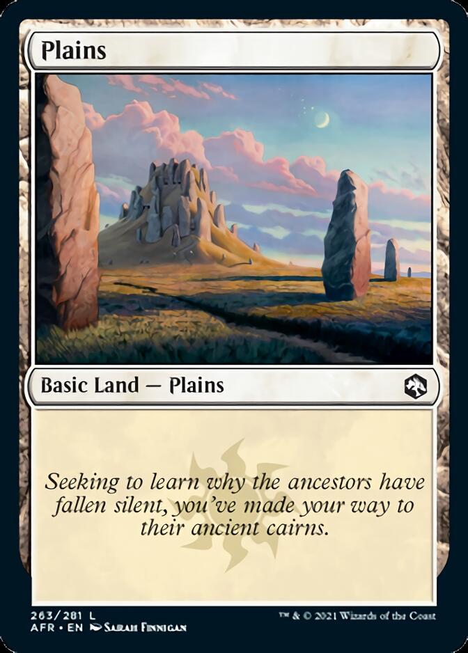 Plains (263) [Dungeons & Dragons: Adventures in the Forgotten Realms] | Good Games Adelaide SA