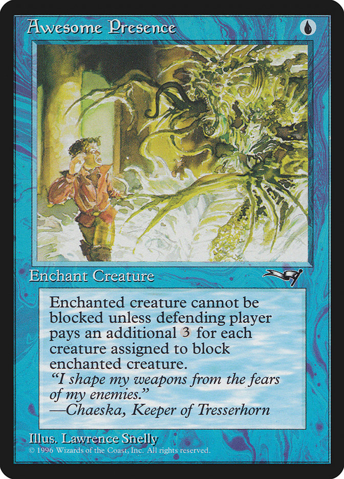 Awesome Presence (Creature Side) [Alliances] | Good Games Adelaide SA