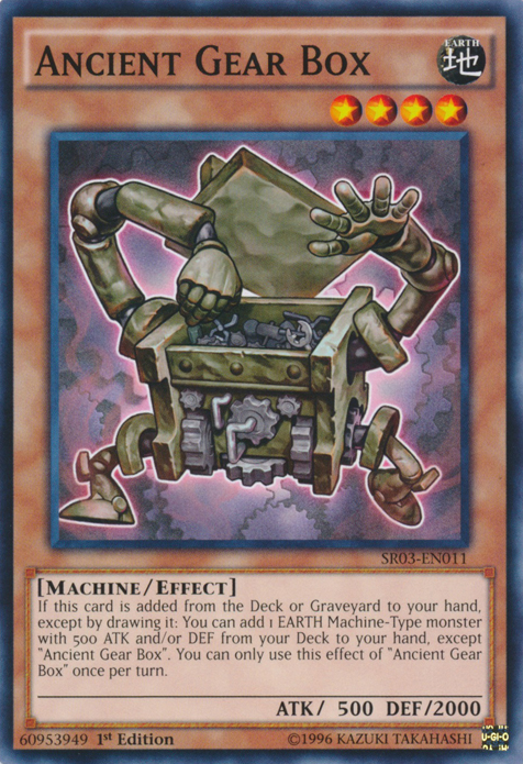 Ancient Gear Box [SR03-EN011] Common | Good Games Adelaide SA