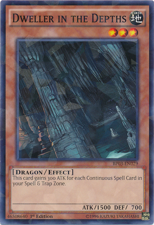 Dweller in the Depths [BP03-EN029] Shatterfoil Rare | Good Games Adelaide SA