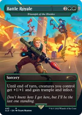 Battle Royale Triumph of the Hordes 445 (Secret Lair Drop Series)  | Good Games Adelaide SA