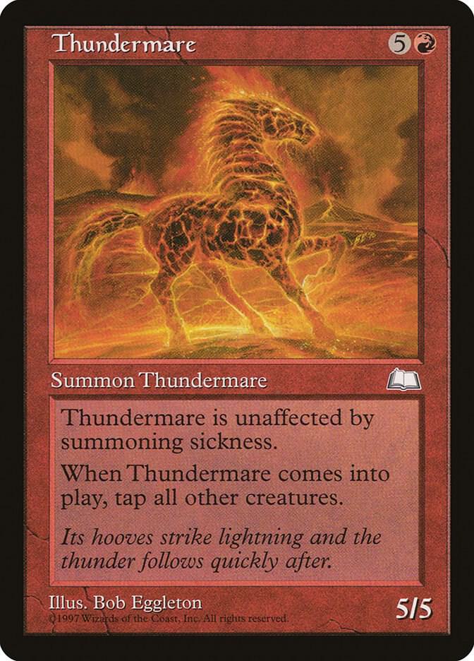 Thundermare  (Weatherlight)  | Good Games Adelaide SA