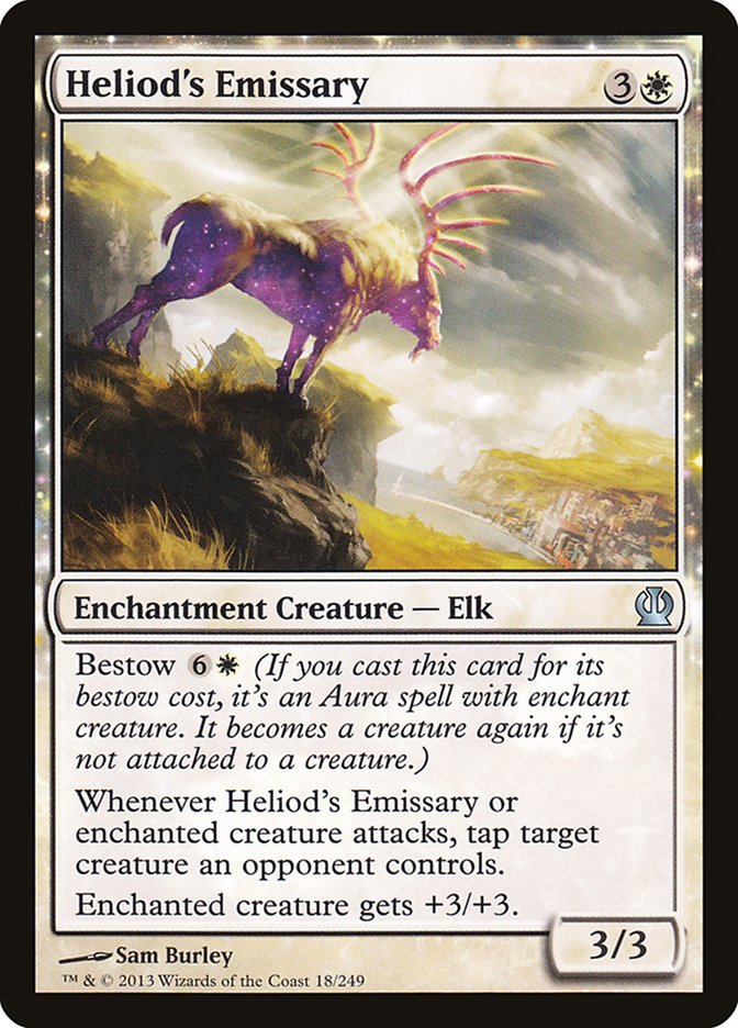 Heliod's Emissary 18 (Theros)  | Good Games Adelaide SA