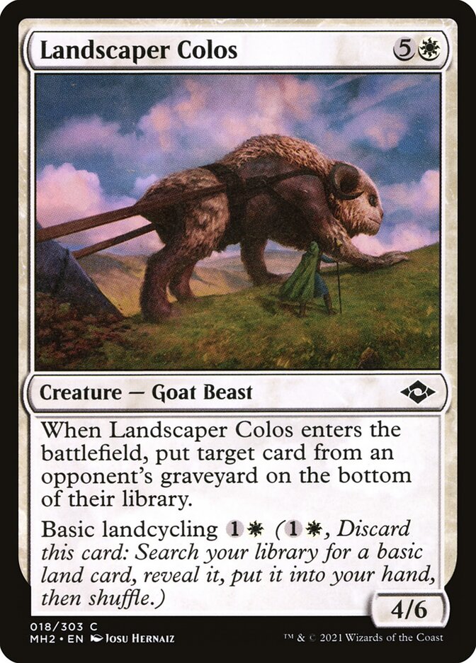 Landscaper Colos 18 (Modern Horizons 2)  - Foil | Good Games Adelaide SA