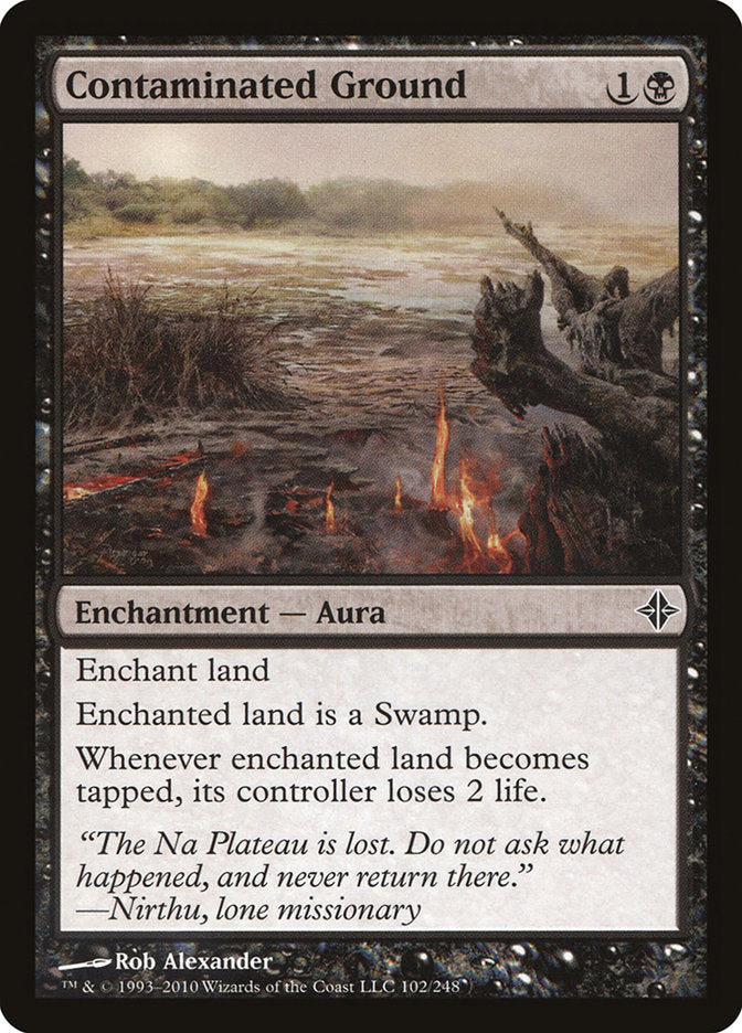 Contaminated Ground [Rise of the Eldrazi] | Good Games Adelaide SA