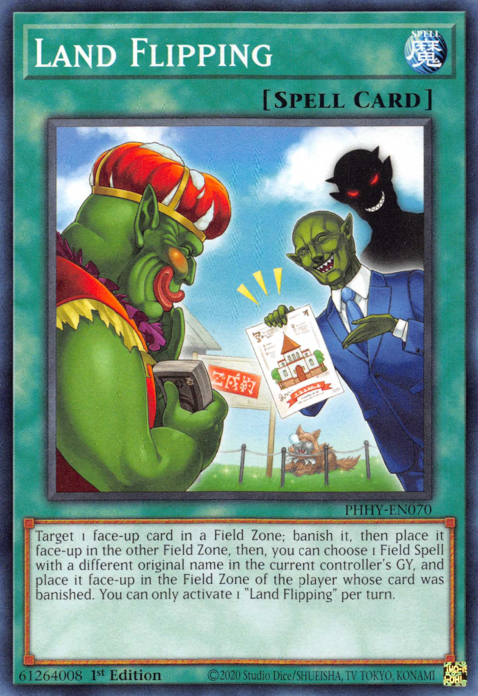 Land Flipping [PHHY-EN070] Common | Good Games Adelaide SA