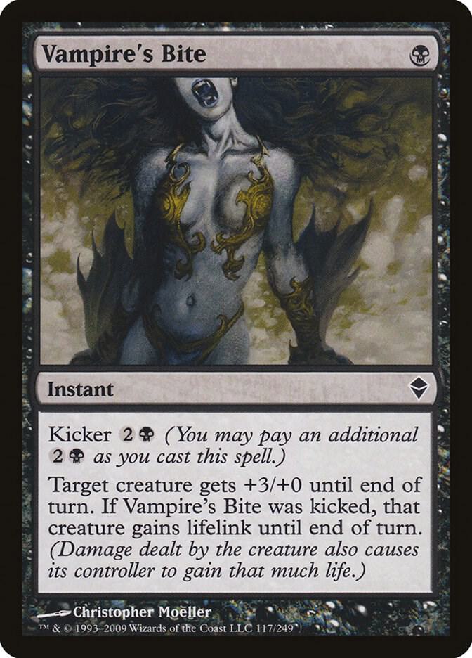 Vampire's Bite 117 (Zendikar)  | Good Games Adelaide SA