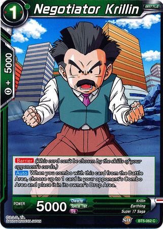 Negotiator Krillin (BT5-062) [Miraculous Revival] | Good Games Adelaide SA