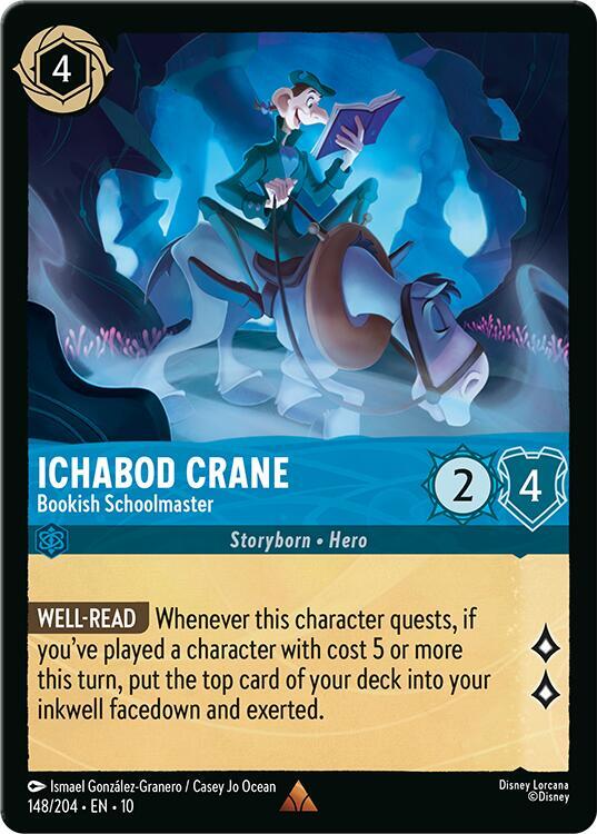 Ichabod Crane Bookish Schoolmaster 148/204 (Whispers in the Well)  | Good Games Adelaide SA