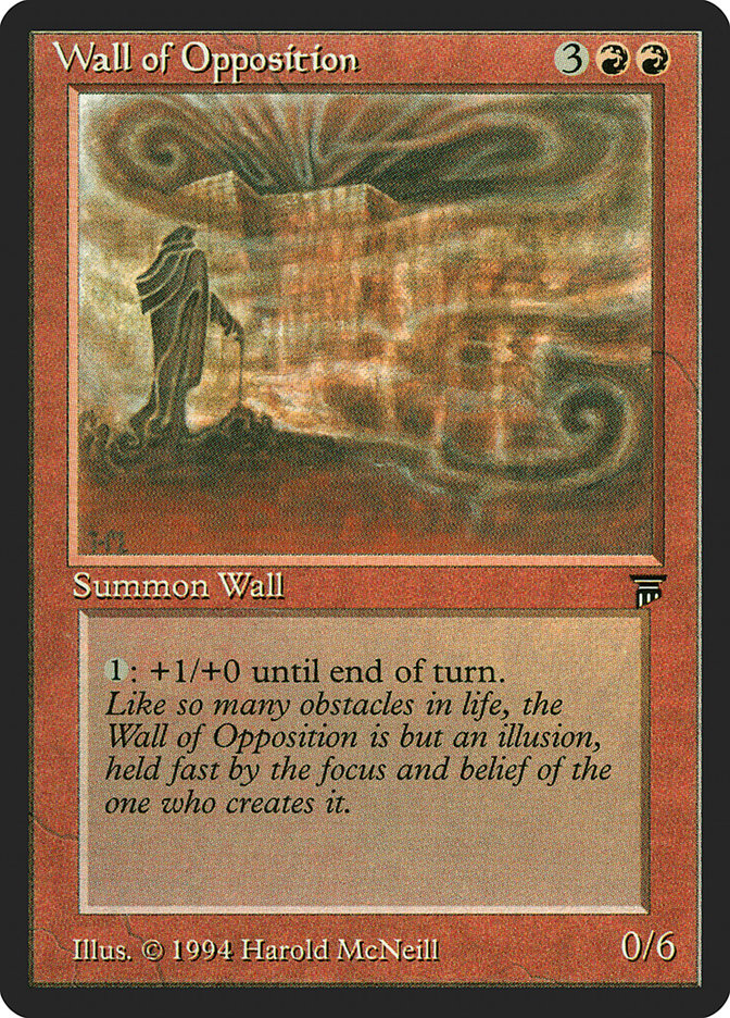 Wall of Opposition [Legends] | Good Games Adelaide SA