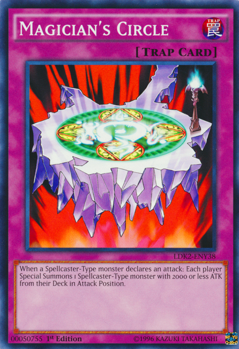 Magician's Circle [LDK2-ENY38] Common | Good Games Adelaide SA