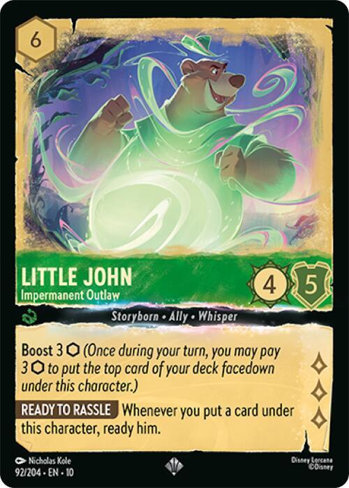 Little John Impermanent Outlaw 92/204 (Whispers in the Well)  | Good Games Adelaide SA